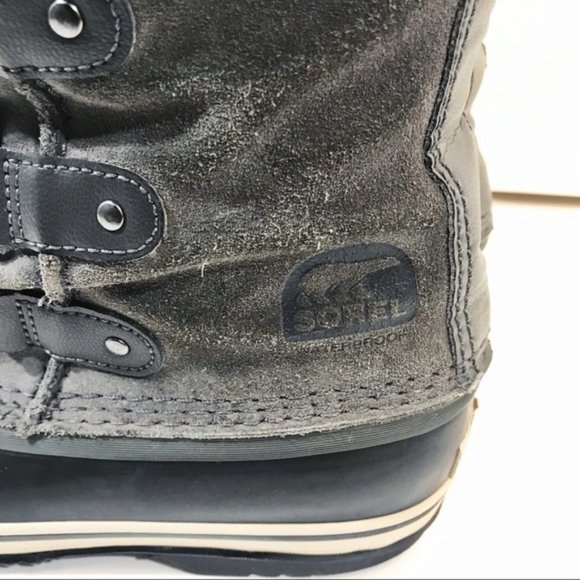 Sorel Girls Joan of Artic Snow-boots Sz 4 - Picture 7 of 10